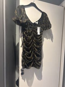 brand new top shop mini dress