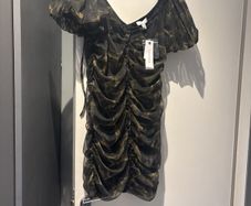 brand new top shop mini dress