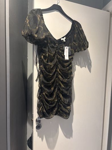 brand new top shop mini dress