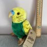 Soft Toy budgie bird new Image 6