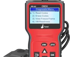 FREE EXPRESS SHIPPING Wired Car OBD2 Scanner,Plug and Play Code Reader, Car Diagnostic Tool for OBDII Protocol Vehicles Since 1996