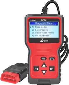FREE EXPRESS SHIPPING Wired Car OBD2 Scanner,Plug and Play Code Reader, Car Diagnostic Tool for OBDII Protocol Vehicles Since 1996