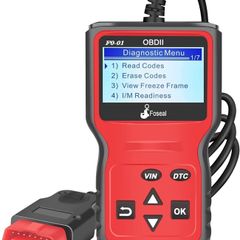 FREE EXPRESS SHIPPING Wired Car OBD2 Scanner,Plug and Play Code Reader, Car Diagnostic Tool for OBDII Protocol Vehicles Since 1996