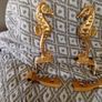 Brass Seahorse Image 2