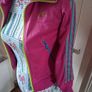 Girls Adidas zip up Image 7