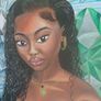 Original Painting of  Polynesian lady Image 2