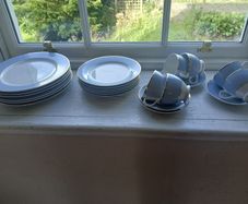 24 piece Burce oldfield Doulton china