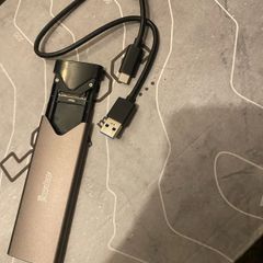 NVMe M.2 SSD enclosure