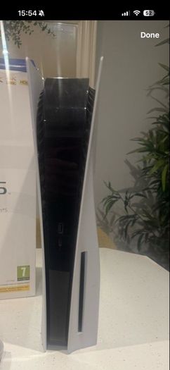 PS5 with box