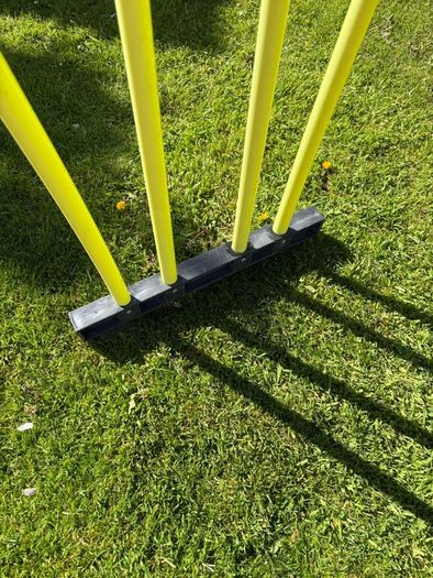 Networld Freestanding Football Mannequins and Rubber stands