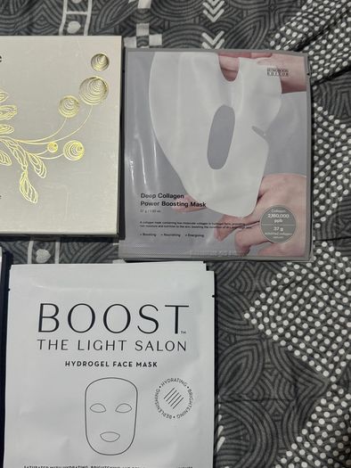 Viral Korean skincare sheet masks new