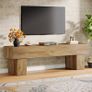 160 cm TV Cabinet, Low TV Console Table for Living Room, 40 x 160 x 50 cm, TV Cabinet for 140-165 cm Image 2