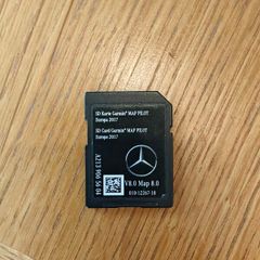 Mercedes Garmin Map Navigation SD Card