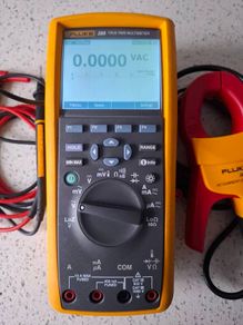 fluke 289 true RMS meter
