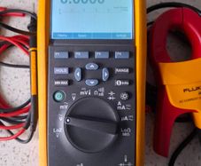 fluke 289 true RMS meter