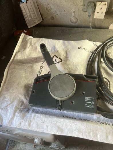 Yamaha 703 Remote Control Box with Cables