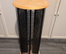 2 x Hama cd Rack Storage Carousels 200 + 100 cds