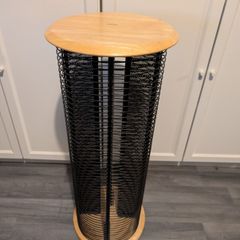 2 x Hama cd Rack Storage Carousels 200 + 100 cds