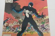 Secret Wars #8 1st Black Suit