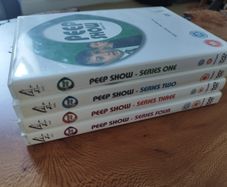 Peep Show Seasons 1-4 DVD