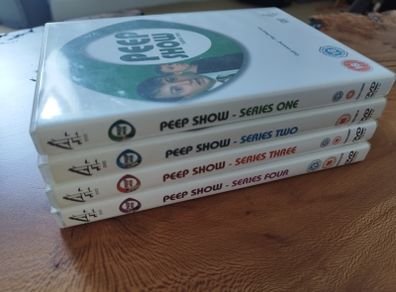 Peep Show Seasons 1-4 DVD