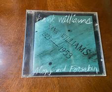 Hank Williams Alone & Forsaken CD
