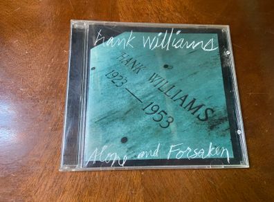 Hank Williams Alone & Forsaken CD