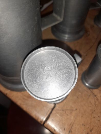 Graduated Pewter Measures 7
