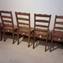 Dining table and chairs Image 5