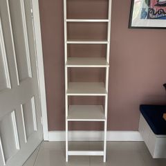 ikea ladder shelf unit