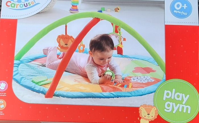 new in unopened box baby gym