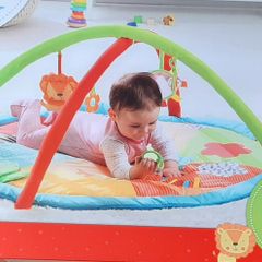 new in unopened box baby gym