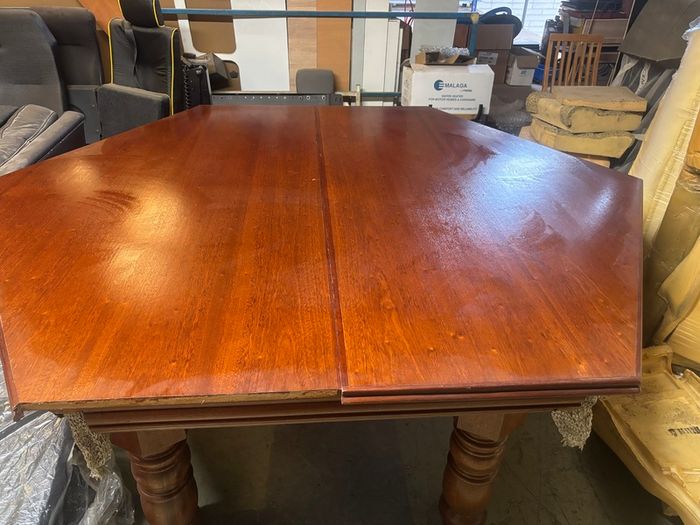 Rare Vintage Hexagon Pool Table