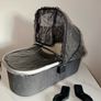 UppaBaby Vista V2 Bassinet, Rain Cover and Adaptors Image 2