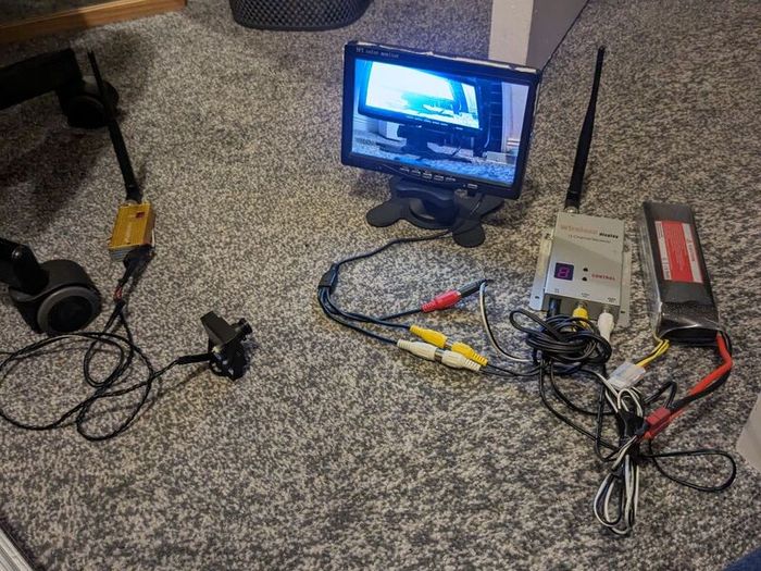 FPV video setup