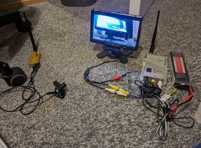 FPV video setup