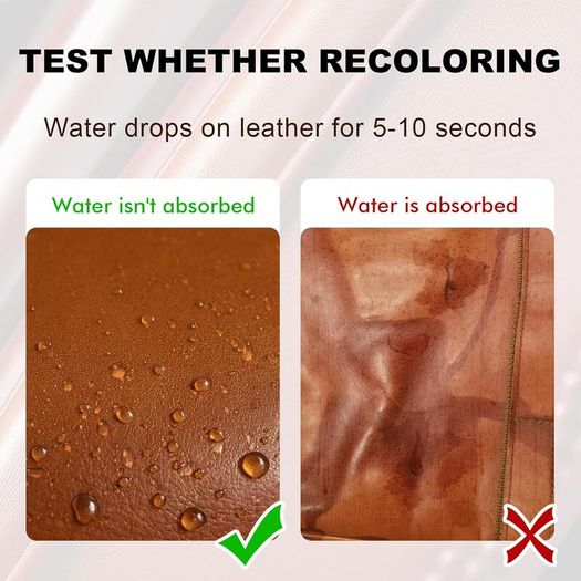 STARTSO WORLD 200ml Leather Recolouring Balm with 100mlLeather Conditioner, Gray Leather Repair Kit for Furniture, Leather Scratch Remover,Leather Colour Restorer for Couches, Car Seats