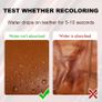 STARTSO WORLD 200ml Leather Recolouring Balm with 100mlLeather Conditioner, Gray Leather Repair Kit for Furniture, Leather Scratch Remover,Leather Colour Restorer for Couches, Car Seats Image 5