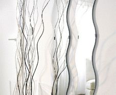 Mirror (wavy style)