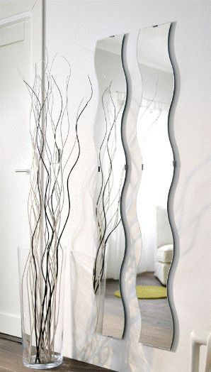 Mirror (wavy style)