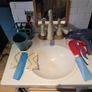 Toy Bathroom Sink And Accessories Image 2