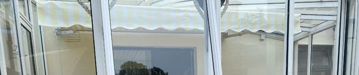 Beautiful awning