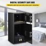 83.8 cm Digital Double Door Safe Depository Box Gun Safes Cash Office Security Lock Strong Iron Larger Digital Safe Box Image 4