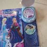 Disney frozen book with magic music player and charms Image 4