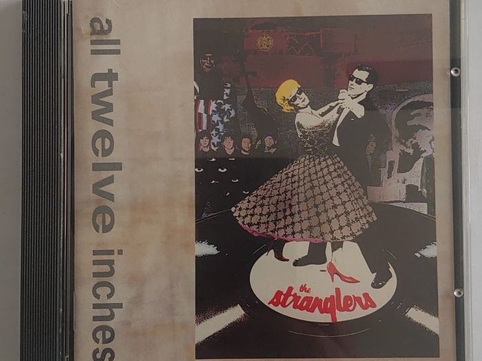 The Stranglers - All Twelve Inches - CD