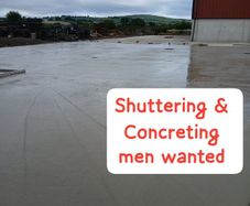 Shuttering & Concreting