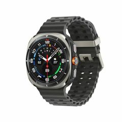 Samsung Galaxy Watch Ultra - 47mm - Titanium Silver - Sports Fitness Health Tracker Smartwatch
