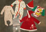 Christmas outfits 6-9 mths