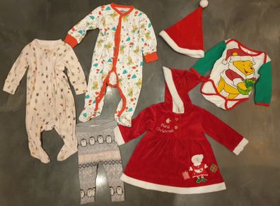 Christmas outfits 6-9 mths