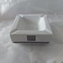 Silk Cut square ashtray ,collectors item, with smoking bans advertising bans on ashtrays for health reasons, price includes post to anywhere in Ireland thank you,,see pictures for condition ,take as is,litte pitting on glaze ,sold as is. Image 2